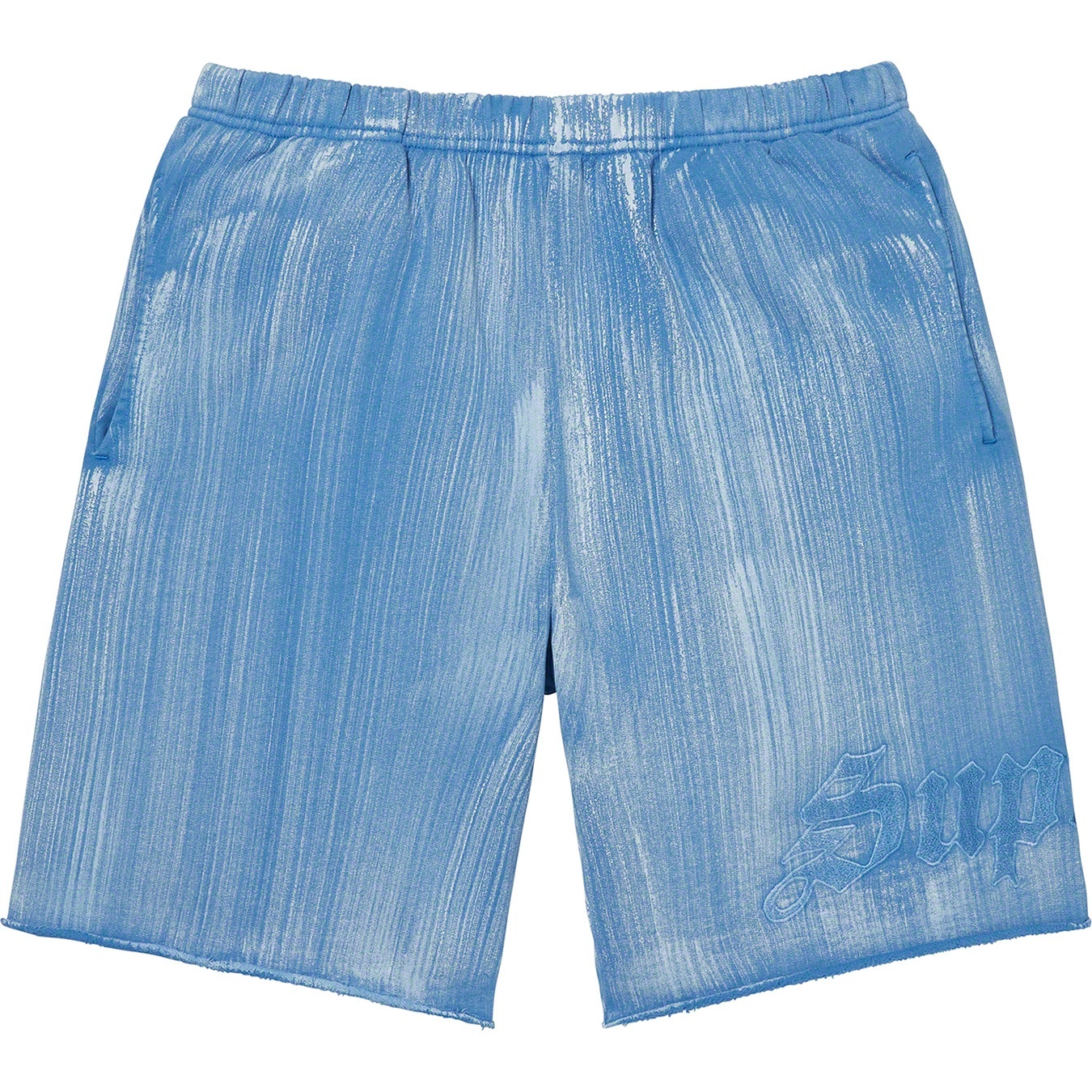 Brush Stroke Sweatshort view 4